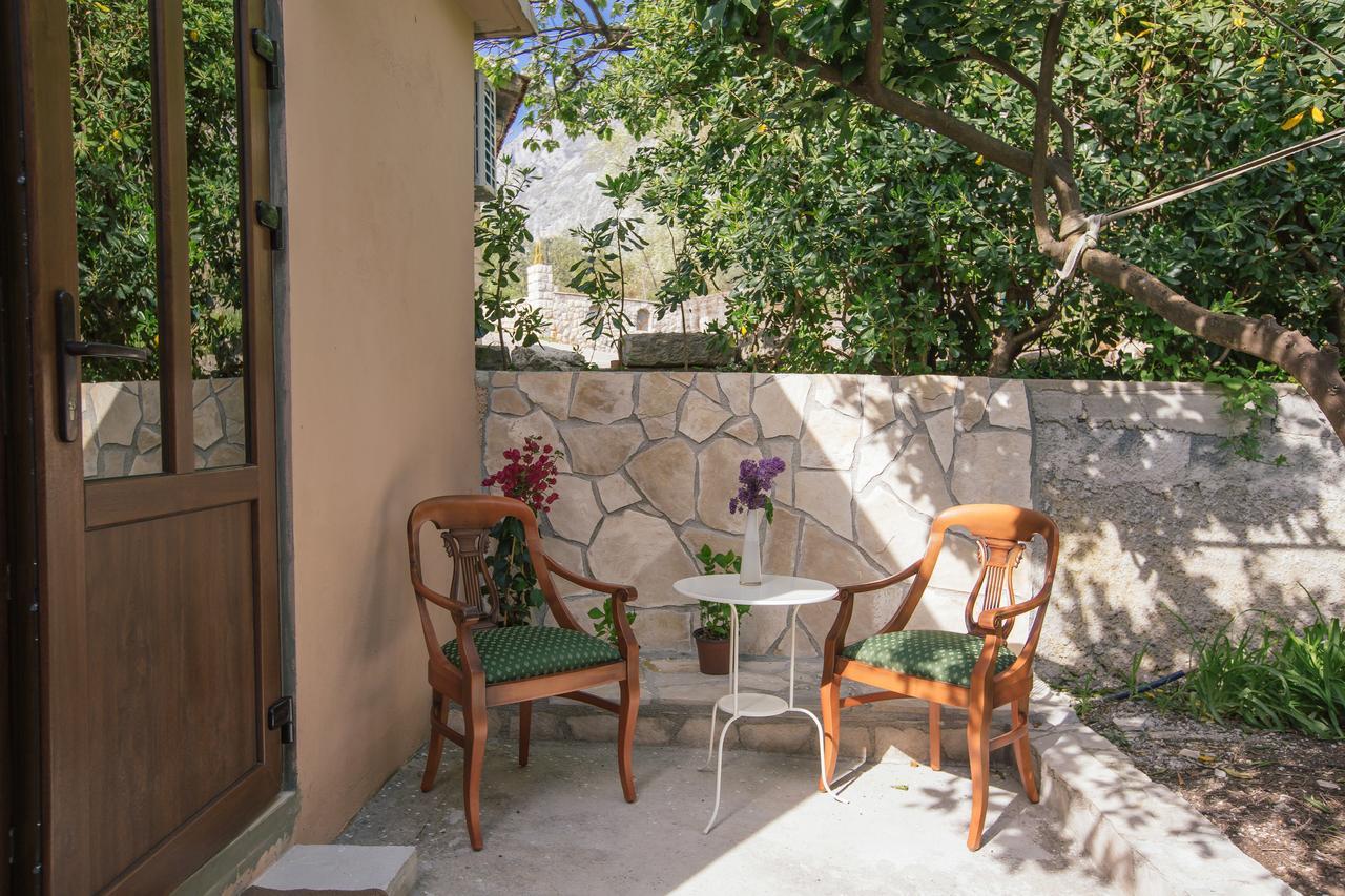 Studio Jeff 1 Appartement Kotor Buitenkant foto