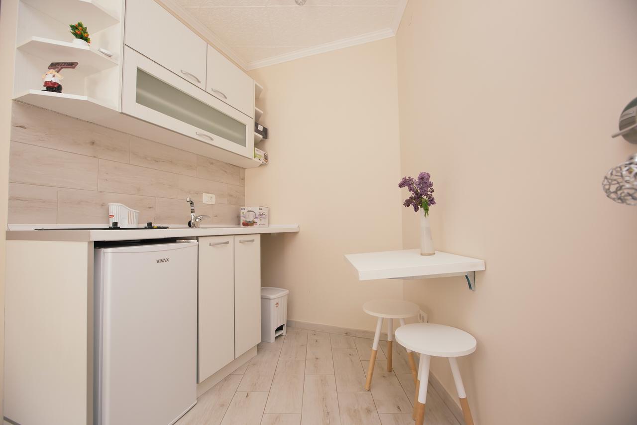 Studio Jeff 1 Appartement Kotor Buitenkant foto