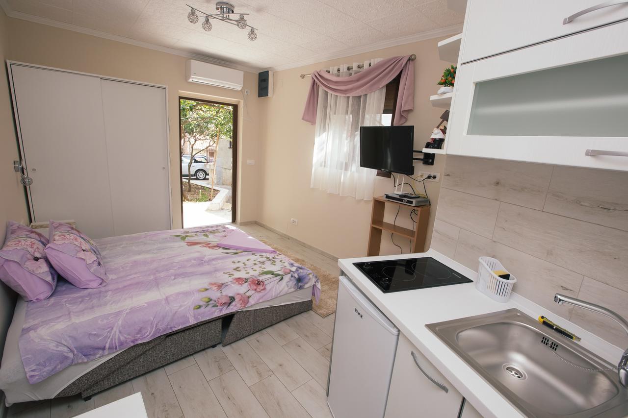 Studio Jeff 1 Appartement Kotor Buitenkant foto