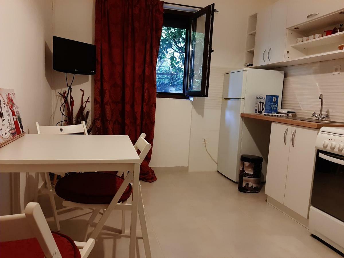 Studio Jeff 1 Appartement Kotor Buitenkant foto