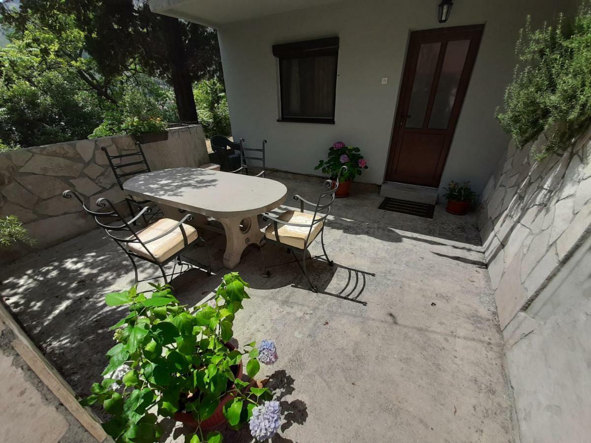 Studio Jeff 1 Appartement Kotor Buitenkant foto